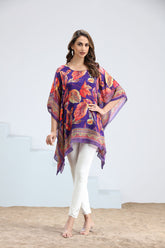 Purple Kaftan
